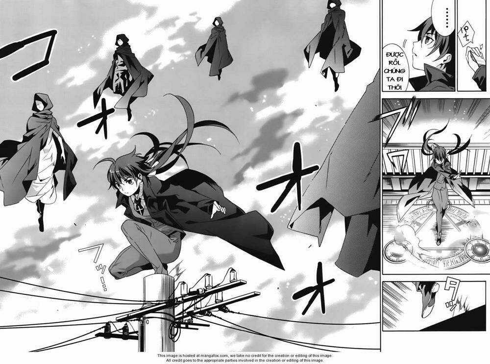 Mahoutsukai (♂) to Deshi (♀) no Futekisetsu na Kankei Chapter 16 trang 14