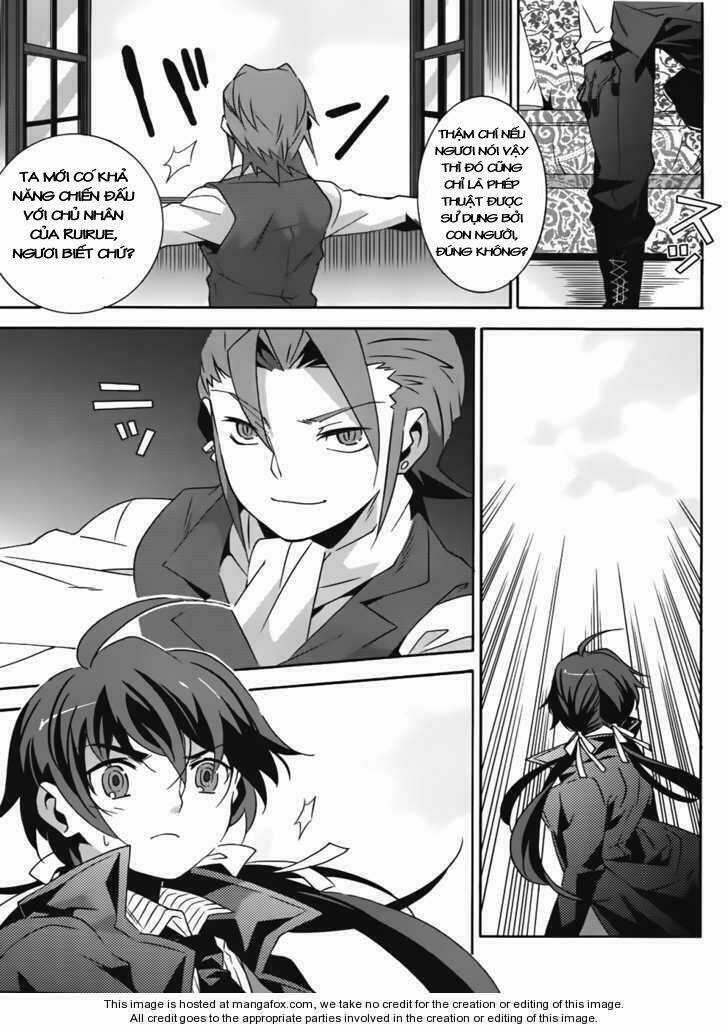 Mahoutsukai (♂) to Deshi (♀) no Futekisetsu na Kankei Chapter 16 trang 16