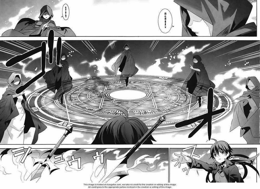 Mahoutsukai (♂) to Deshi (♀) no Futekisetsu na Kankei Chapter 16 trang 17