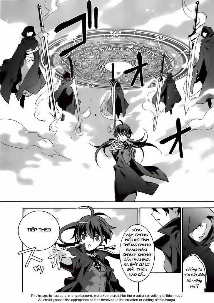 Mahoutsukai (♂) to Deshi (♀) no Futekisetsu na Kankei Chapter 16 trang 18