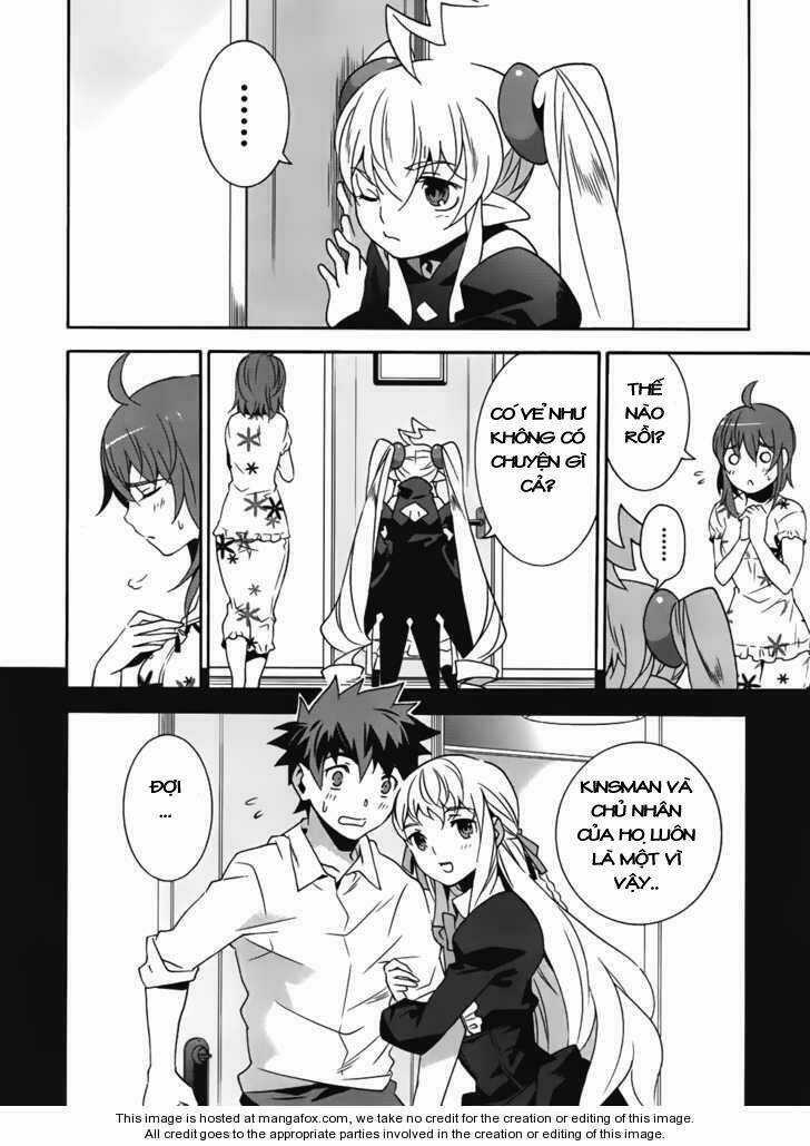 Mahoutsukai (♂) to Deshi (♀) no Futekisetsu na Kankei Chapter 16 trang 2