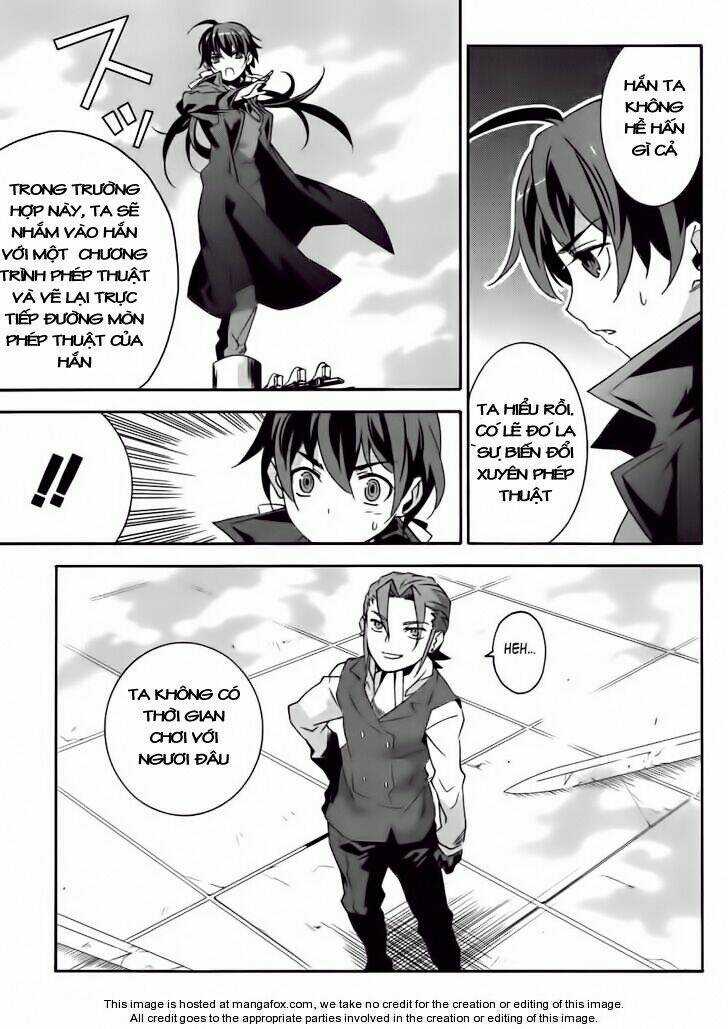 Mahoutsukai (♂) to Deshi (♀) no Futekisetsu na Kankei Chapter 16 trang 25