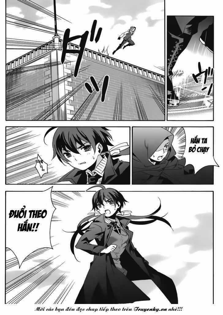 Mahoutsukai (♂) to Deshi (♀) no Futekisetsu na Kankei Chapter 16 trang 26