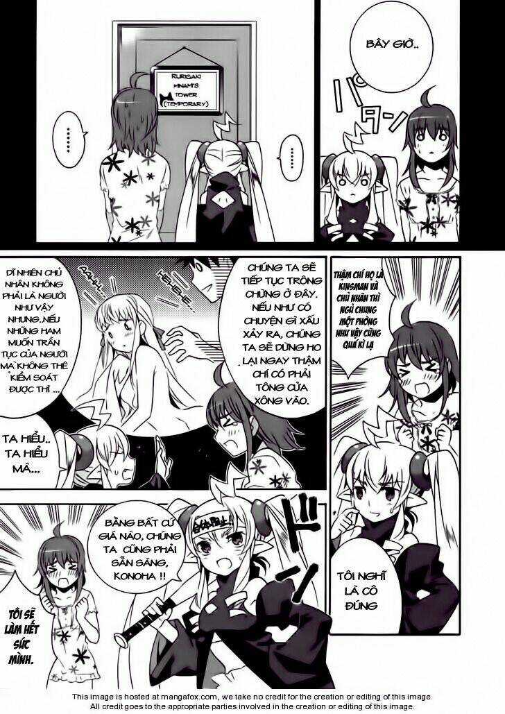 Mahoutsukai (♂) to Deshi (♀) no Futekisetsu na Kankei Chapter 16 trang 3