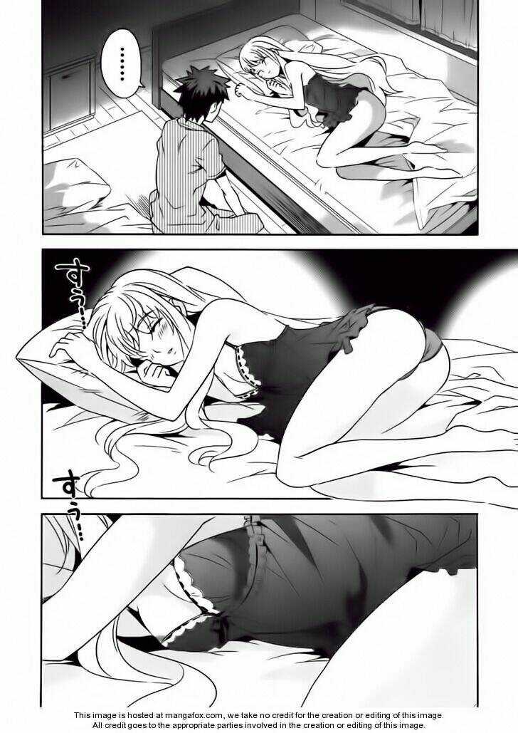 Mahoutsukai (♂) to Deshi (♀) no Futekisetsu na Kankei Chapter 16 trang 4