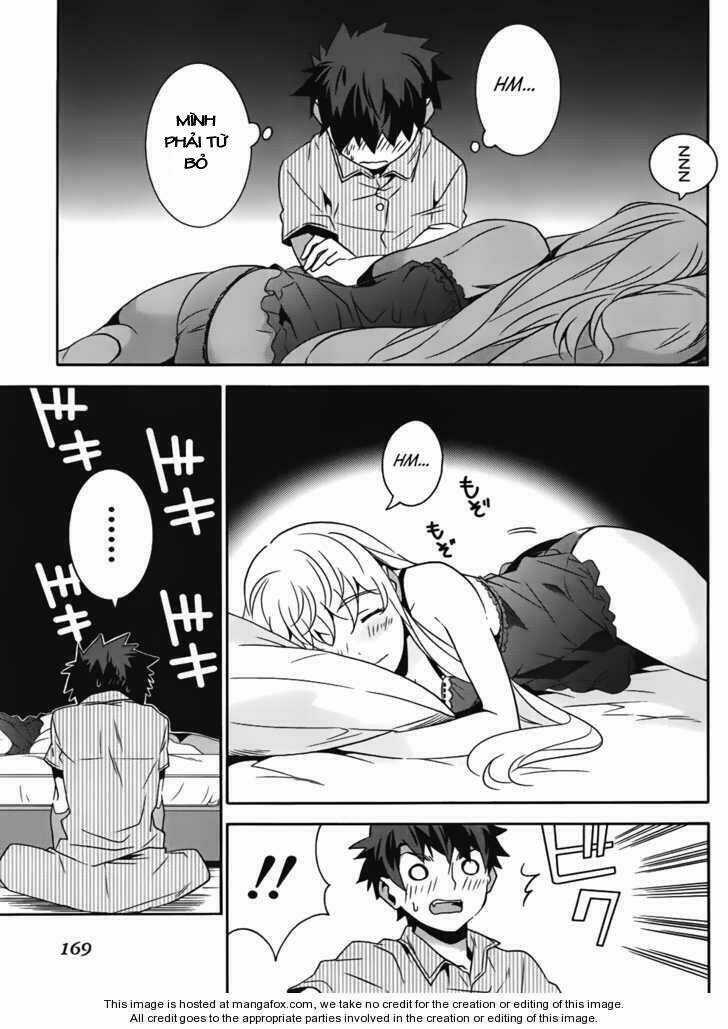 Mahoutsukai (♂) to Deshi (♀) no Futekisetsu na Kankei Chapter 16 trang 5