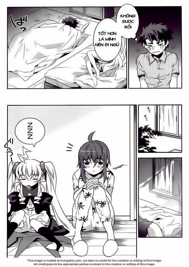 Mahoutsukai (♂) to Deshi (♀) no Futekisetsu na Kankei Chapter 16 trang 6