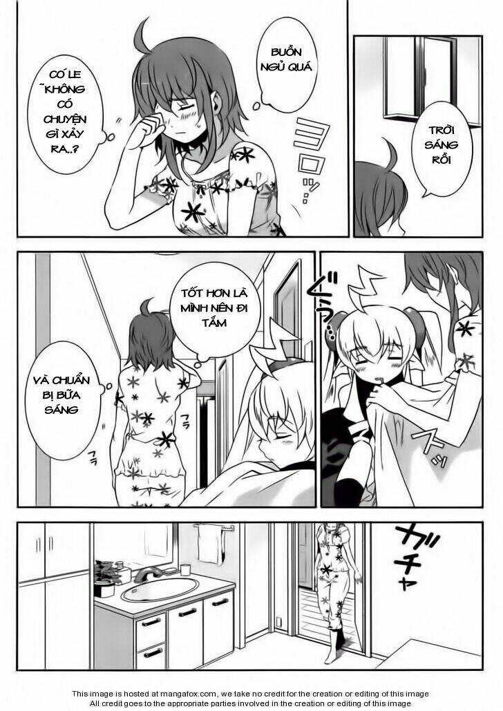 Mahoutsukai (♂) to Deshi (♀) no Futekisetsu na Kankei Chapter 16 trang 7