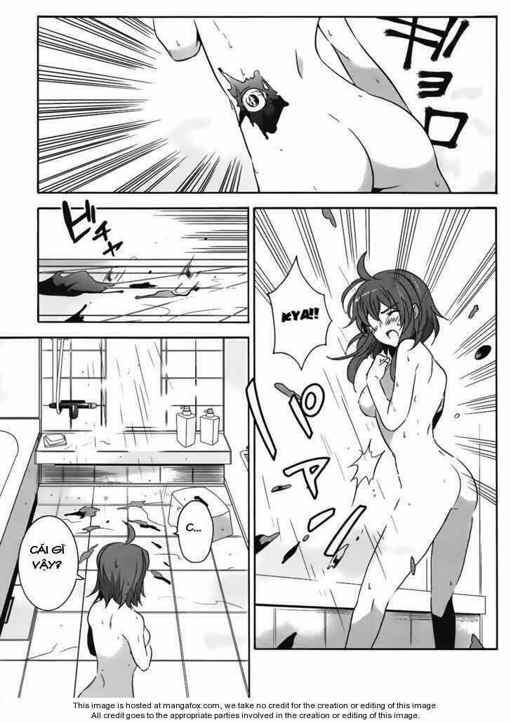 Mahoutsukai (♂) to Deshi (♀) no Futekisetsu na Kankei Chapter 16 trang 9