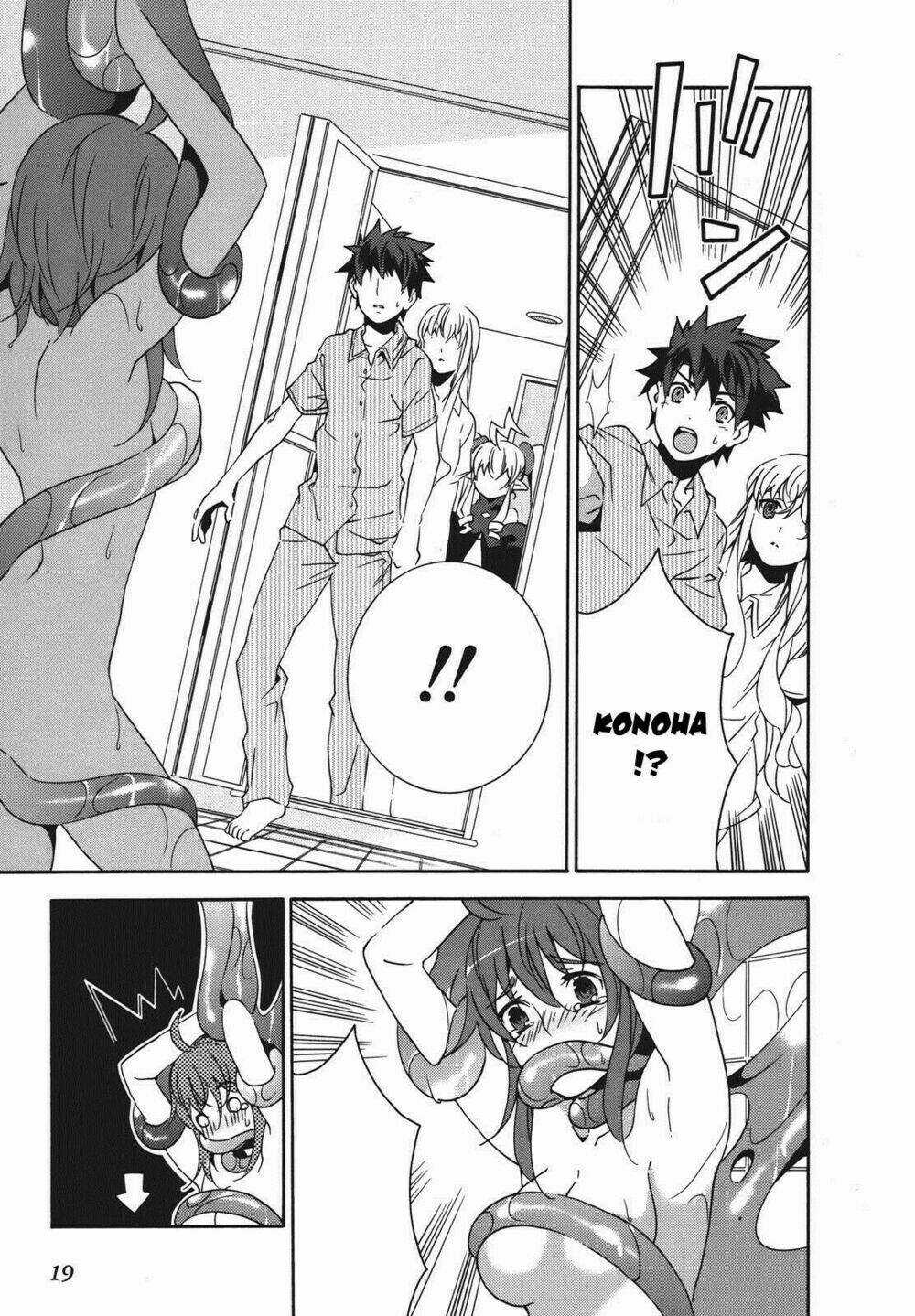 Mahoutsukai (♂) to Deshi (♀) no Futekisetsu na Kankei Chapter 17 trang 15