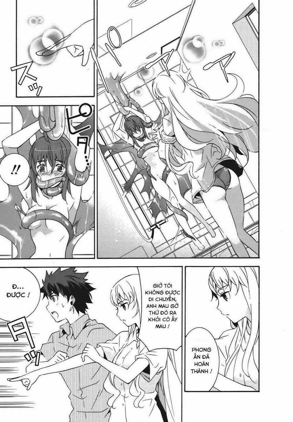 Mahoutsukai (♂) to Deshi (♀) no Futekisetsu na Kankei Chapter 17 trang 17