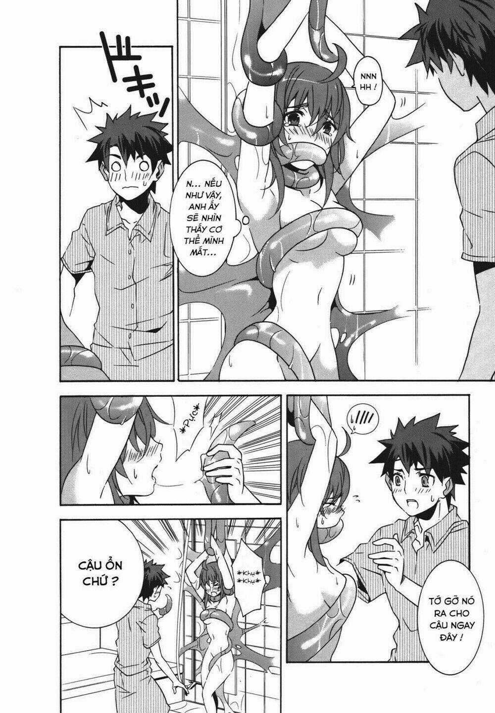 Mahoutsukai (♂) to Deshi (♀) no Futekisetsu na Kankei Chapter 17 trang 18