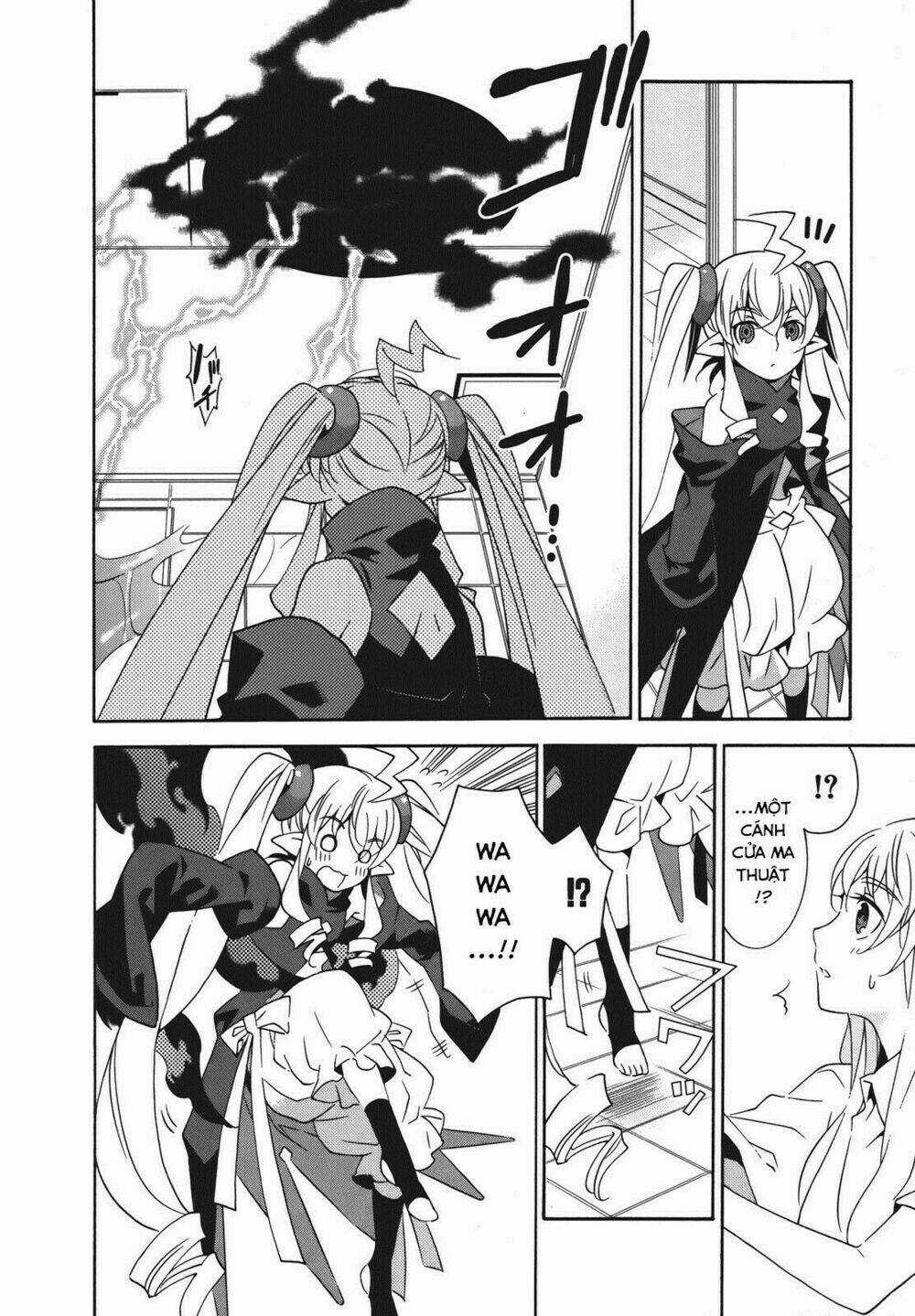 Mahoutsukai (♂) to Deshi (♀) no Futekisetsu na Kankei Chapter 17 trang 20