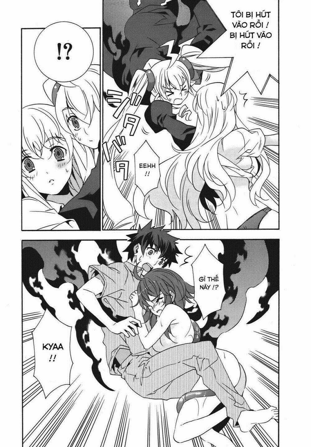 Mahoutsukai (♂) to Deshi (♀) no Futekisetsu na Kankei Chapter 17 trang 21