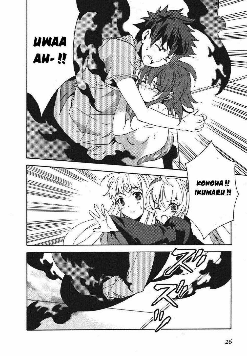 Mahoutsukai (♂) to Deshi (♀) no Futekisetsu na Kankei Chapter 17 trang 22