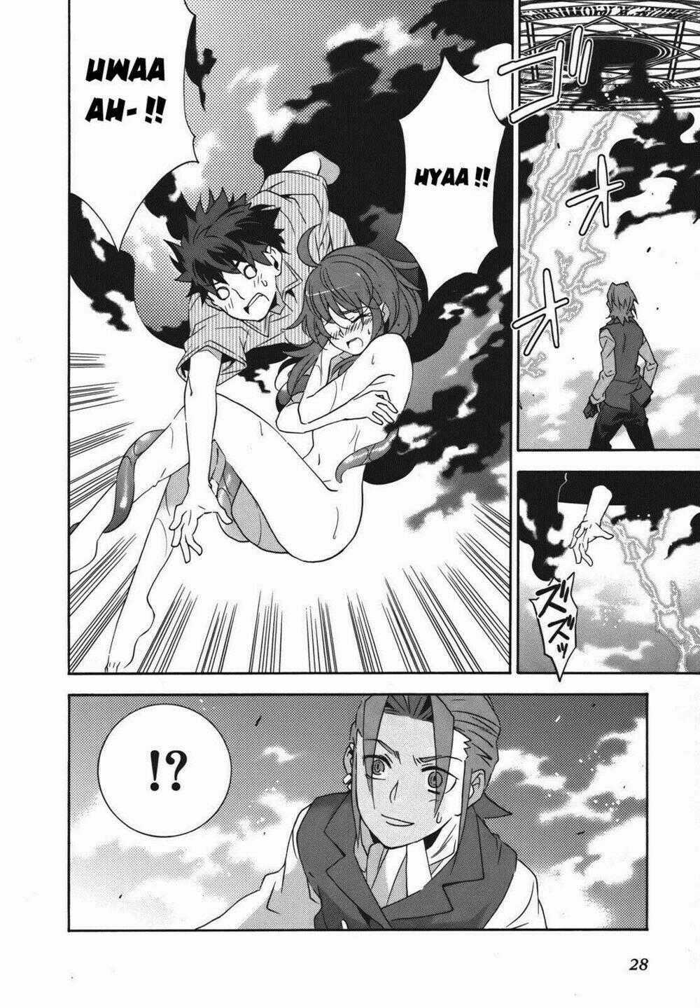 Mahoutsukai (♂) to Deshi (♀) no Futekisetsu na Kankei Chapter 17 trang 24