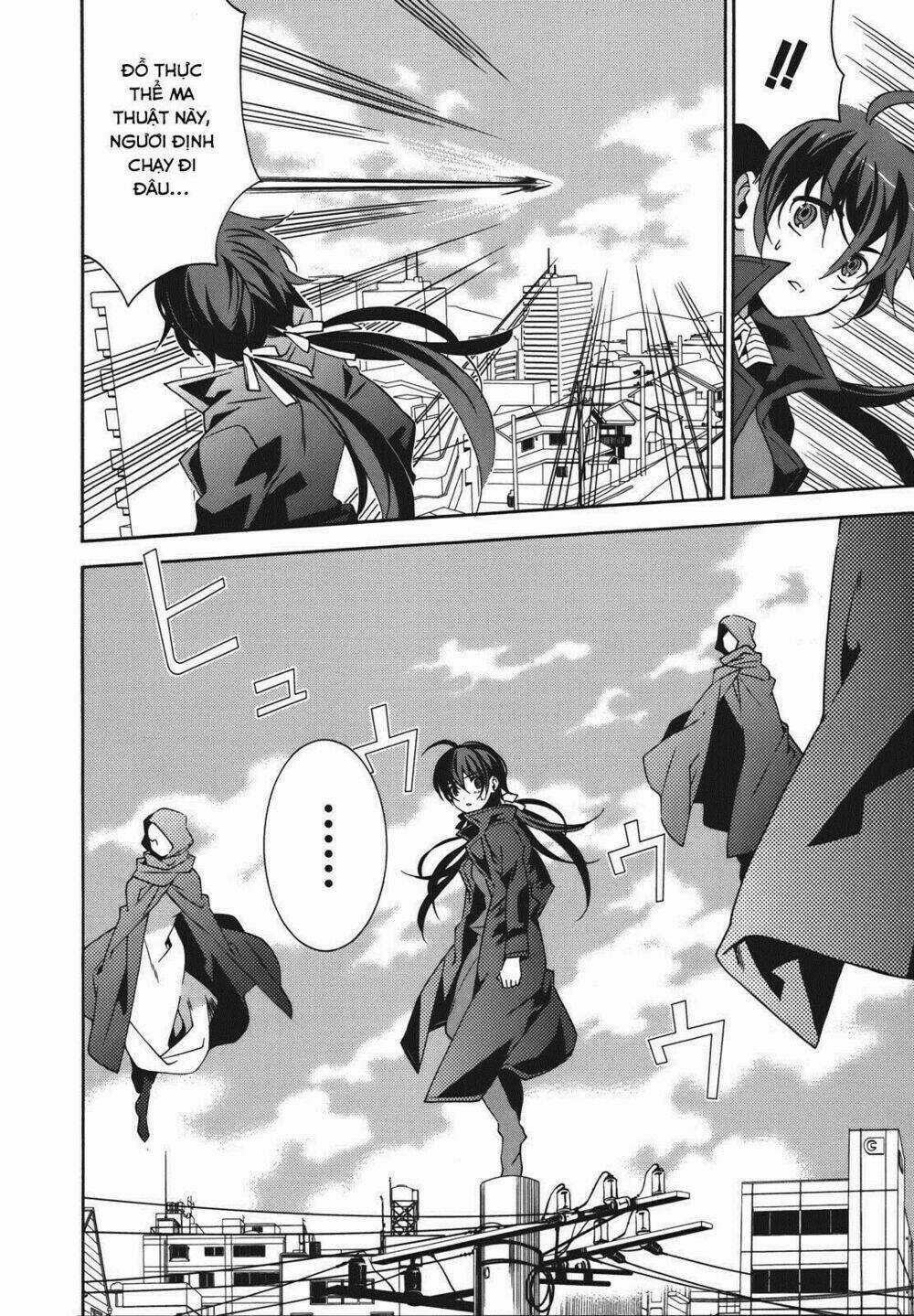 Mahoutsukai (♂) to Deshi (♀) no Futekisetsu na Kankei Chapter 17 trang 3