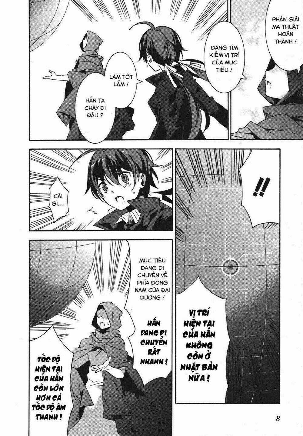 Mahoutsukai (♂) to Deshi (♀) no Futekisetsu na Kankei Chapter 17 trang 5