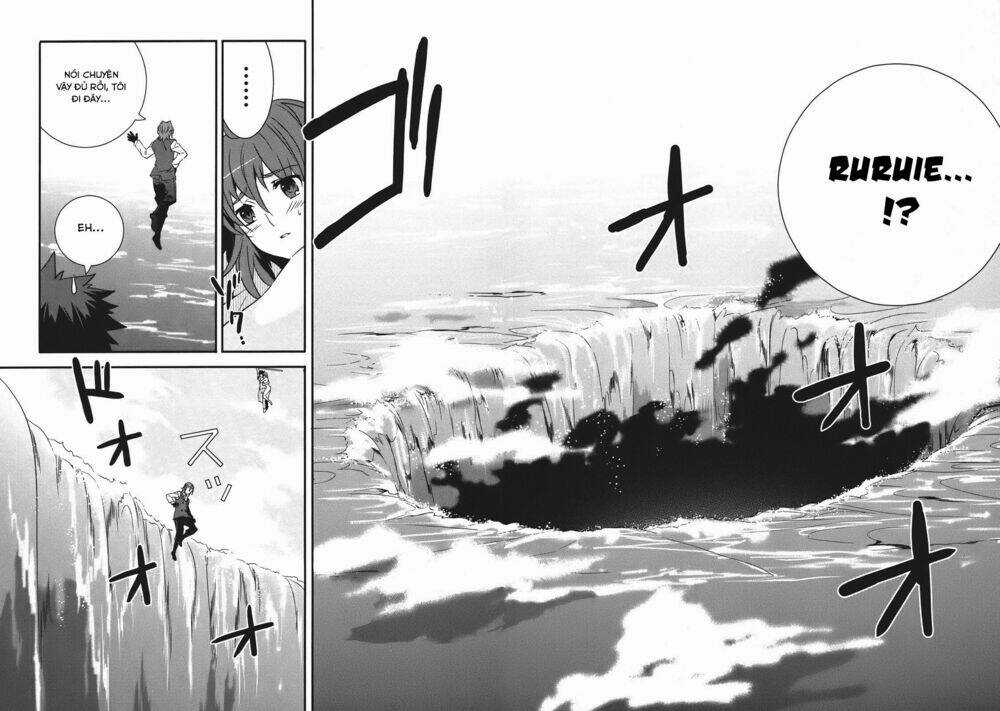 Mahoutsukai (♂) to Deshi (♀) no Futekisetsu na Kankei Chapter 18 trang 11