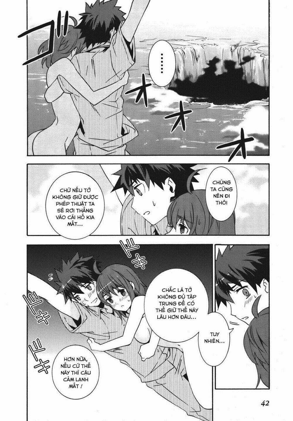 Mahoutsukai (♂) to Deshi (♀) no Futekisetsu na Kankei Chapter 18 trang 12