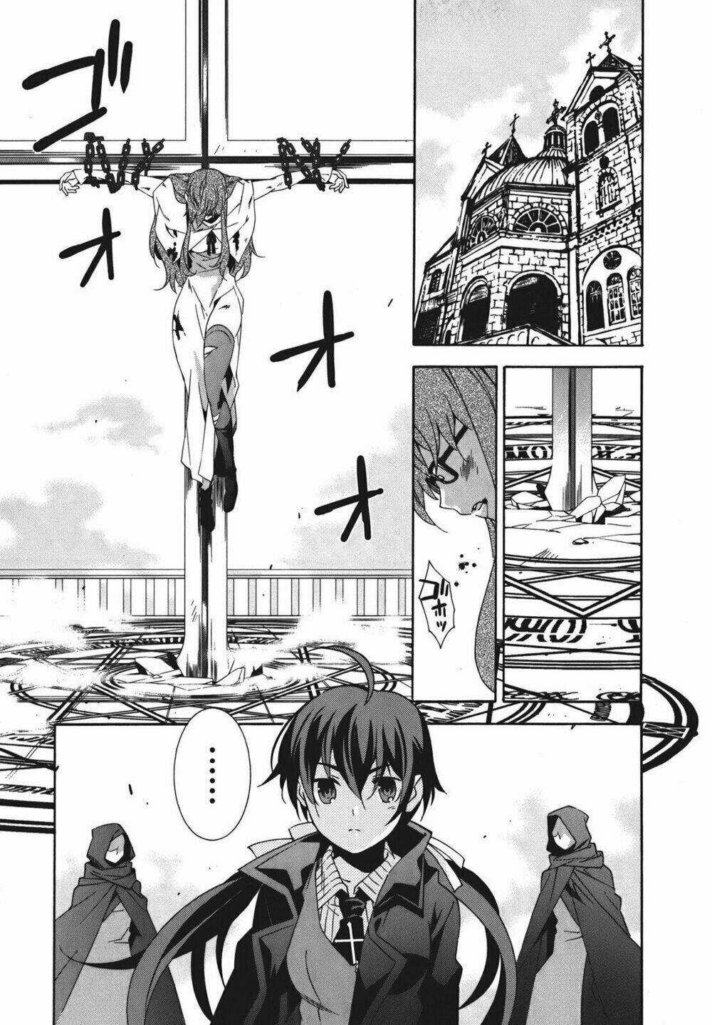 Mahoutsukai (♂) to Deshi (♀) no Futekisetsu na Kankei Chapter 18 trang 13