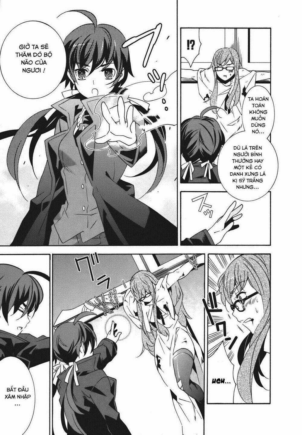 Mahoutsukai (♂) to Deshi (♀) no Futekisetsu na Kankei Chapter 18 trang 15