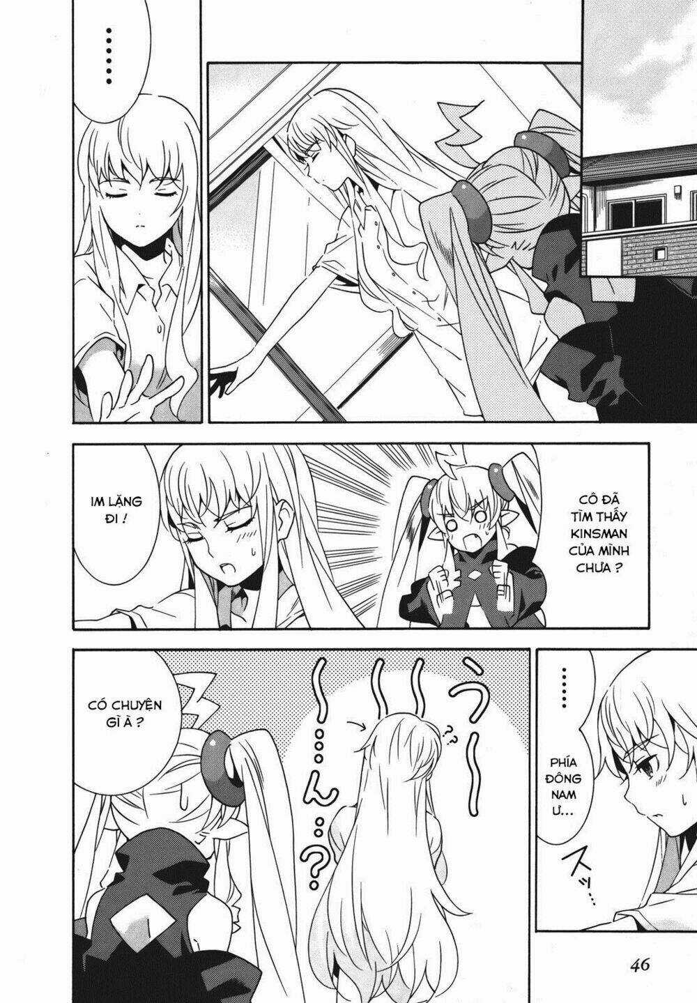 Mahoutsukai (♂) to Deshi (♀) no Futekisetsu na Kankei Chapter 18 trang 16