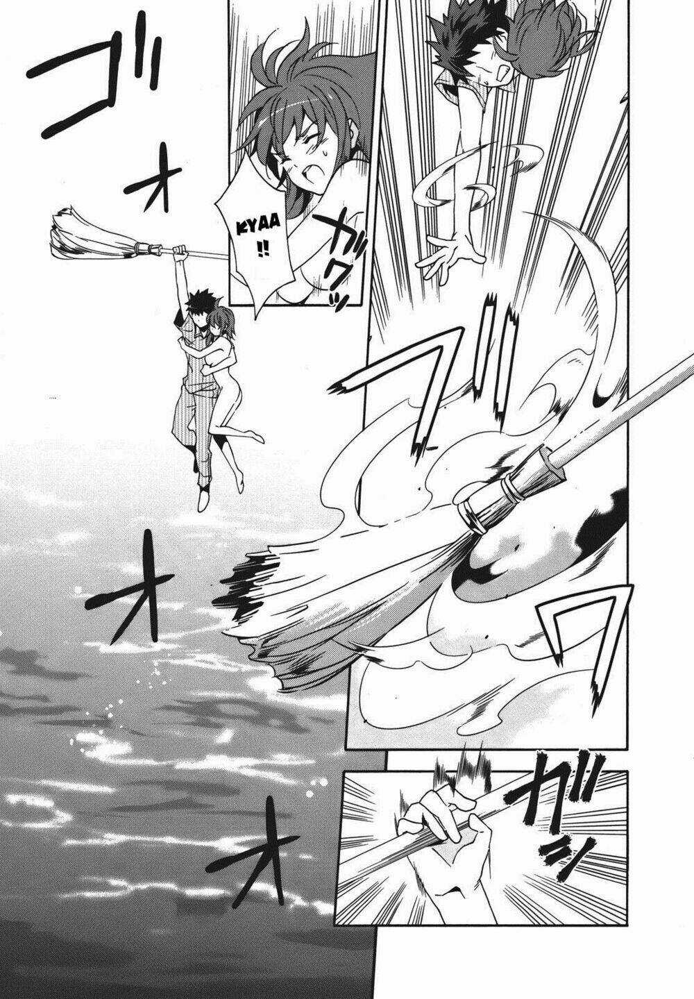 Mahoutsukai (♂) to Deshi (♀) no Futekisetsu na Kankei Chapter 18 trang 2