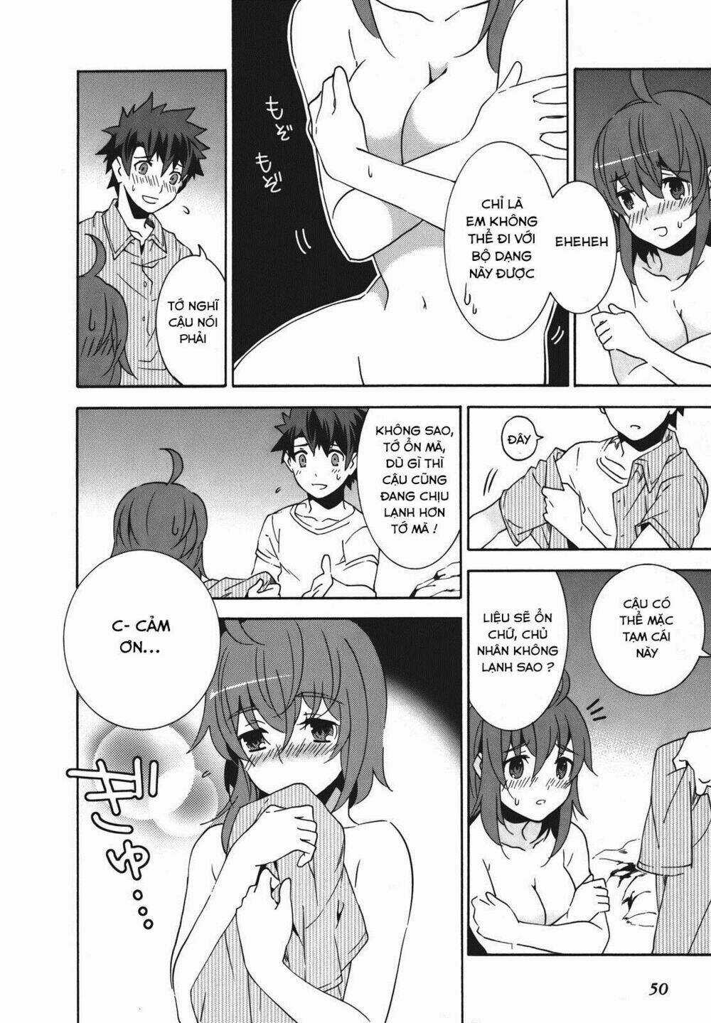 Mahoutsukai (♂) to Deshi (♀) no Futekisetsu na Kankei Chapter 18 trang 20