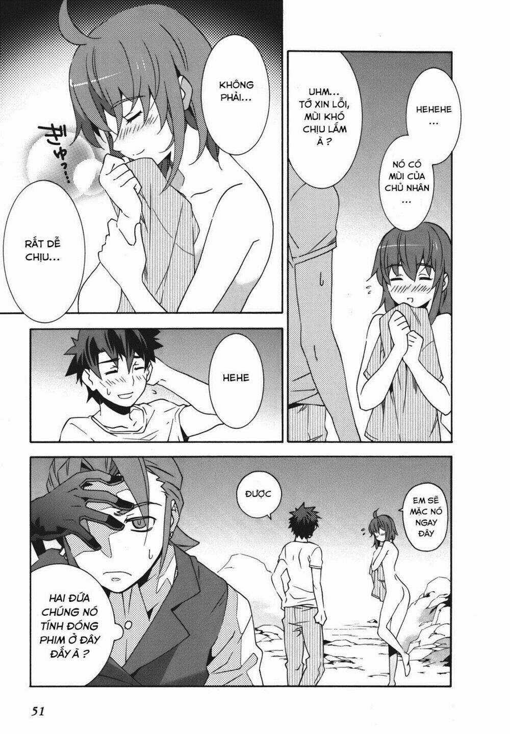 Mahoutsukai (♂) to Deshi (♀) no Futekisetsu na Kankei Chapter 18 trang 21