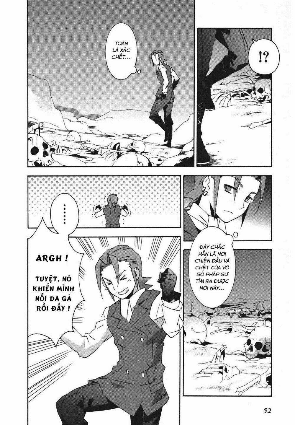 Mahoutsukai (♂) to Deshi (♀) no Futekisetsu na Kankei Chapter 18 trang 22