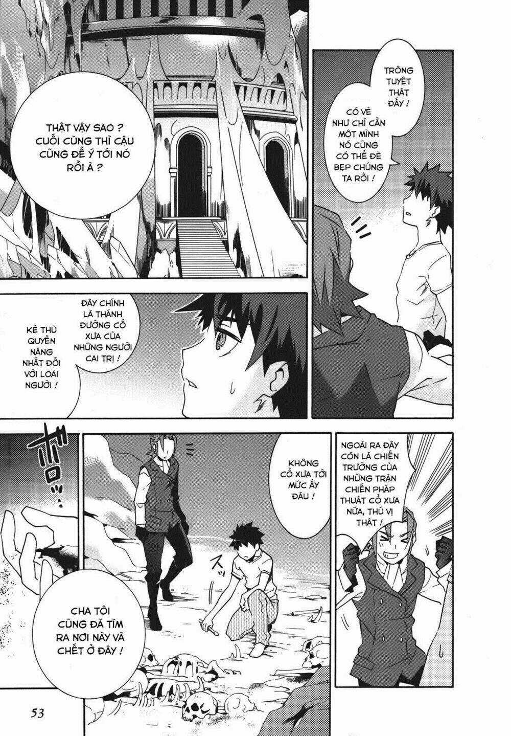 Mahoutsukai (♂) to Deshi (♀) no Futekisetsu na Kankei Chapter 18 trang 23