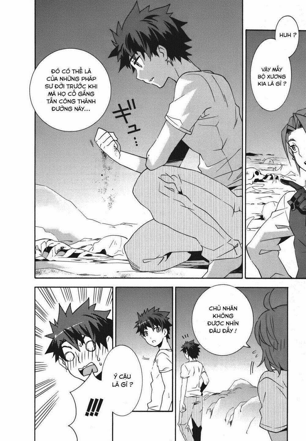 Mahoutsukai (♂) to Deshi (♀) no Futekisetsu na Kankei Chapter 18 trang 24