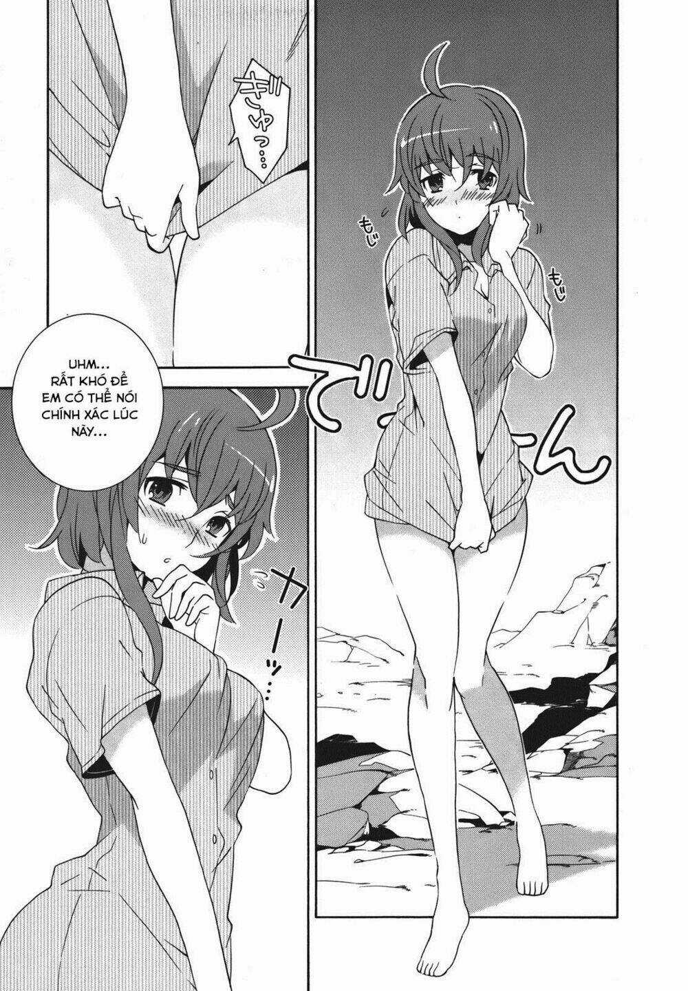 Mahoutsukai (♂) to Deshi (♀) no Futekisetsu na Kankei Chapter 18 trang 25