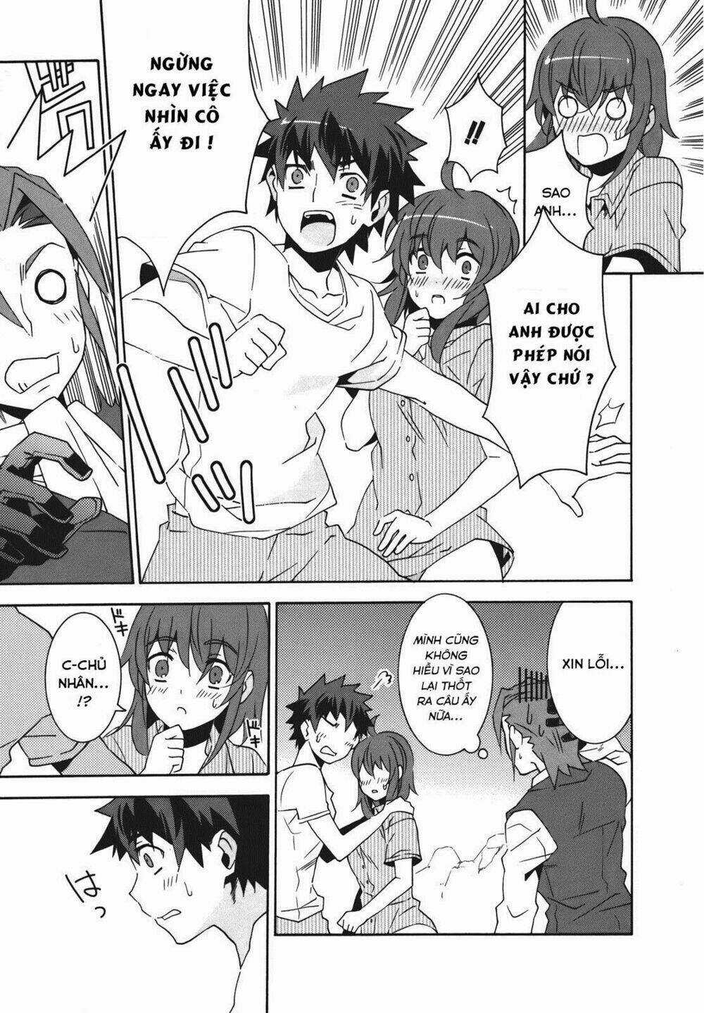 Mahoutsukai (♂) to Deshi (♀) no Futekisetsu na Kankei Chapter 18 trang 27