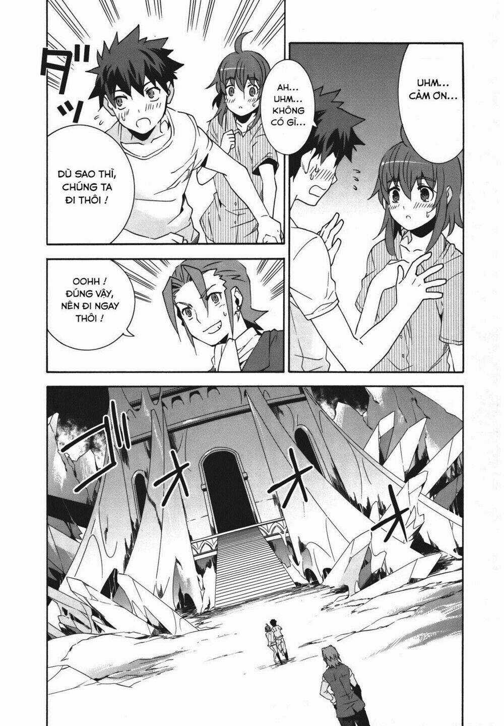 Mahoutsukai (♂) to Deshi (♀) no Futekisetsu na Kankei Chapter 18 trang 28