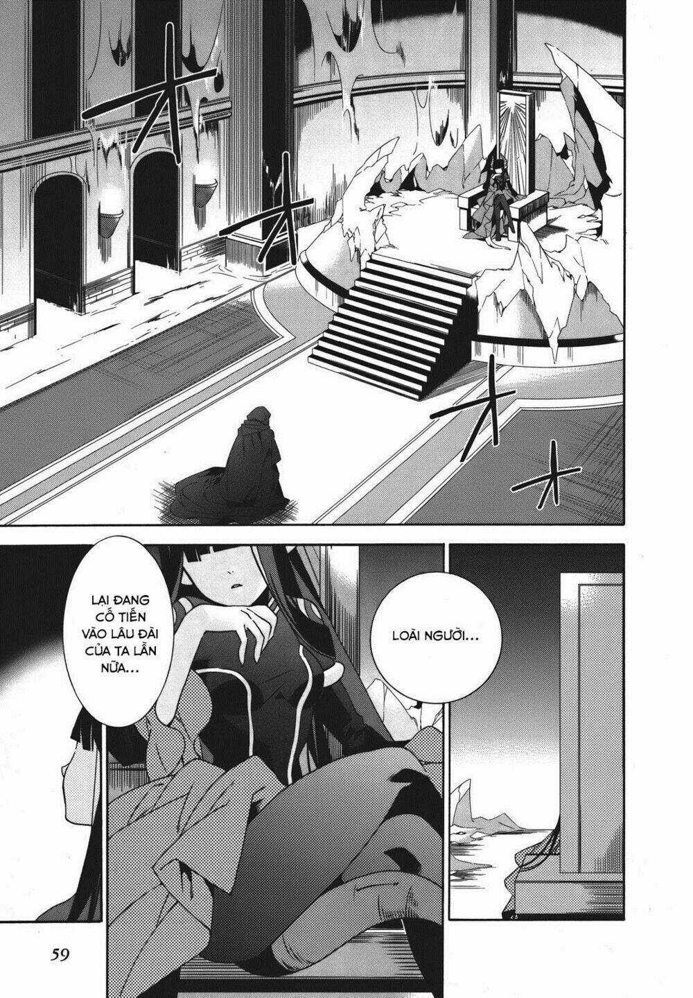 Mahoutsukai (♂) to Deshi (♀) no Futekisetsu na Kankei Chapter 18 trang 29