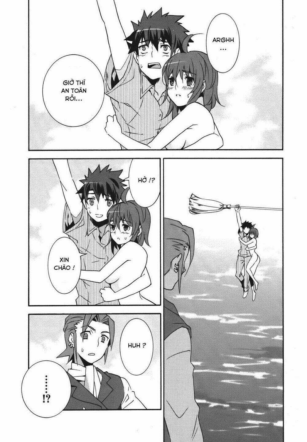 Mahoutsukai (♂) to Deshi (♀) no Futekisetsu na Kankei Chapter 18 trang 3