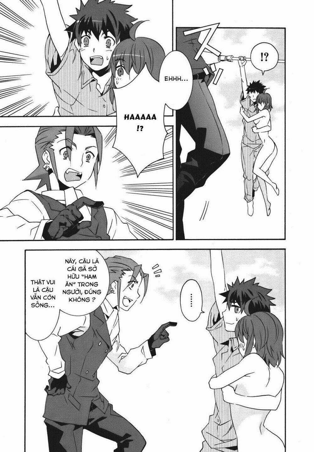 Mahoutsukai (♂) to Deshi (♀) no Futekisetsu na Kankei Chapter 18 trang 4