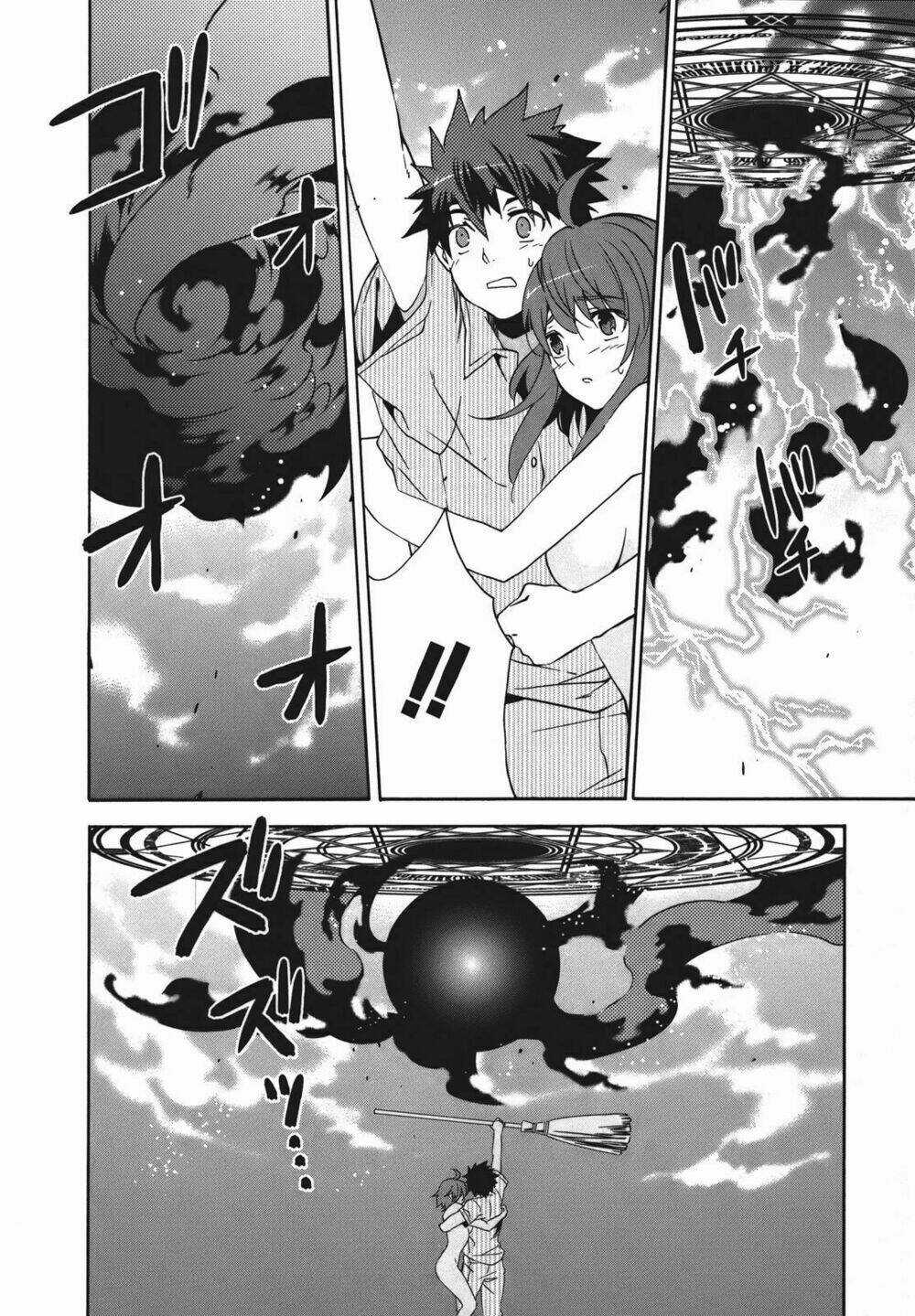 Mahoutsukai (♂) to Deshi (♀) no Futekisetsu na Kankei Chapter 18 trang 7