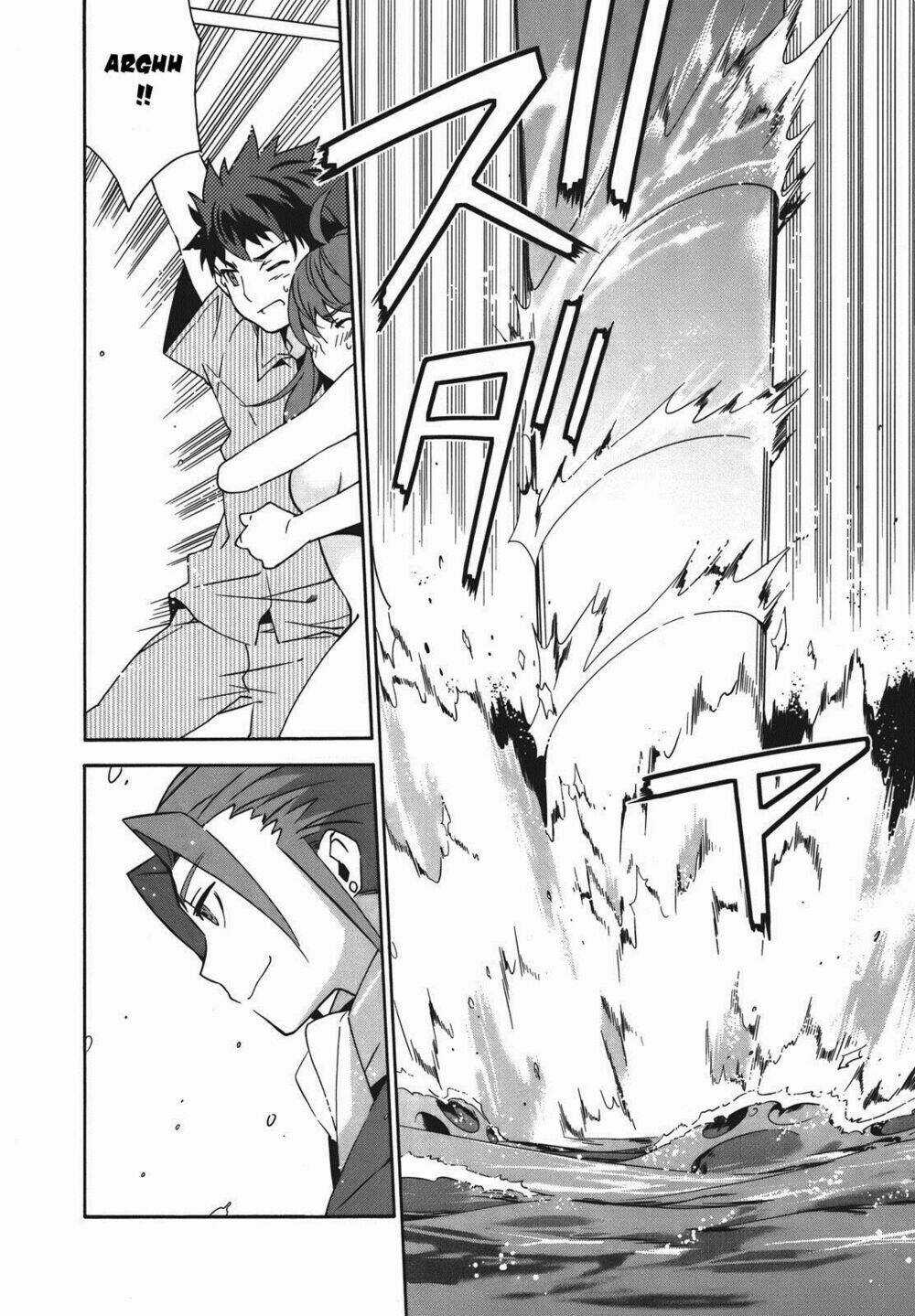 Mahoutsukai (♂) to Deshi (♀) no Futekisetsu na Kankei Chapter 18 trang 9