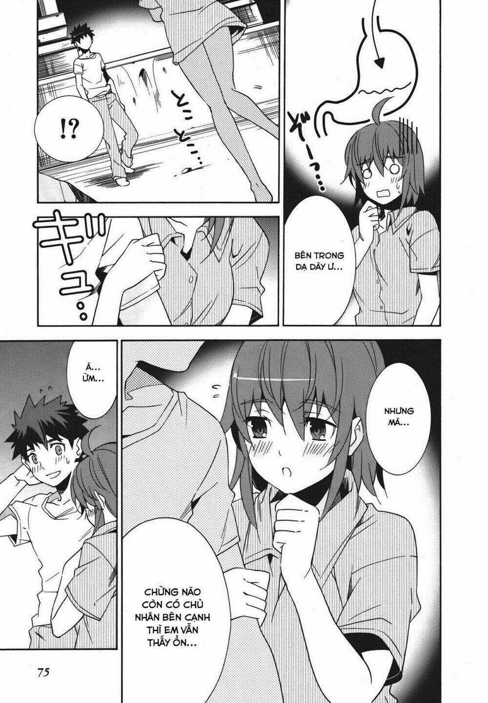 Mahoutsukai (♂) to Deshi (♀) no Futekisetsu na Kankei Chapter 19 trang 10