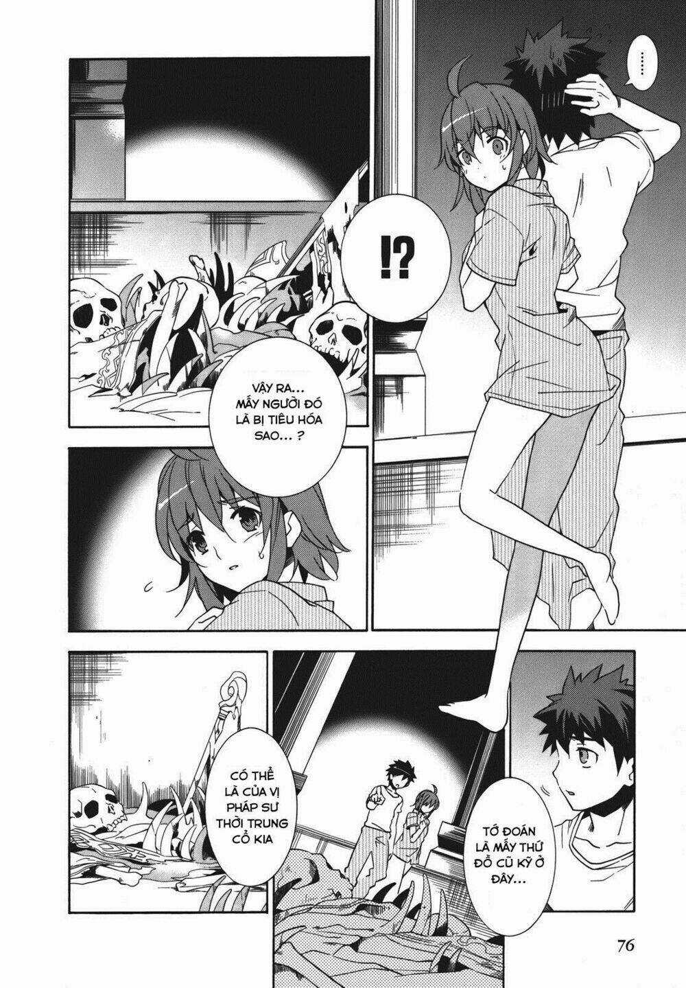 Mahoutsukai (♂) to Deshi (♀) no Futekisetsu na Kankei Chapter 19 trang 11