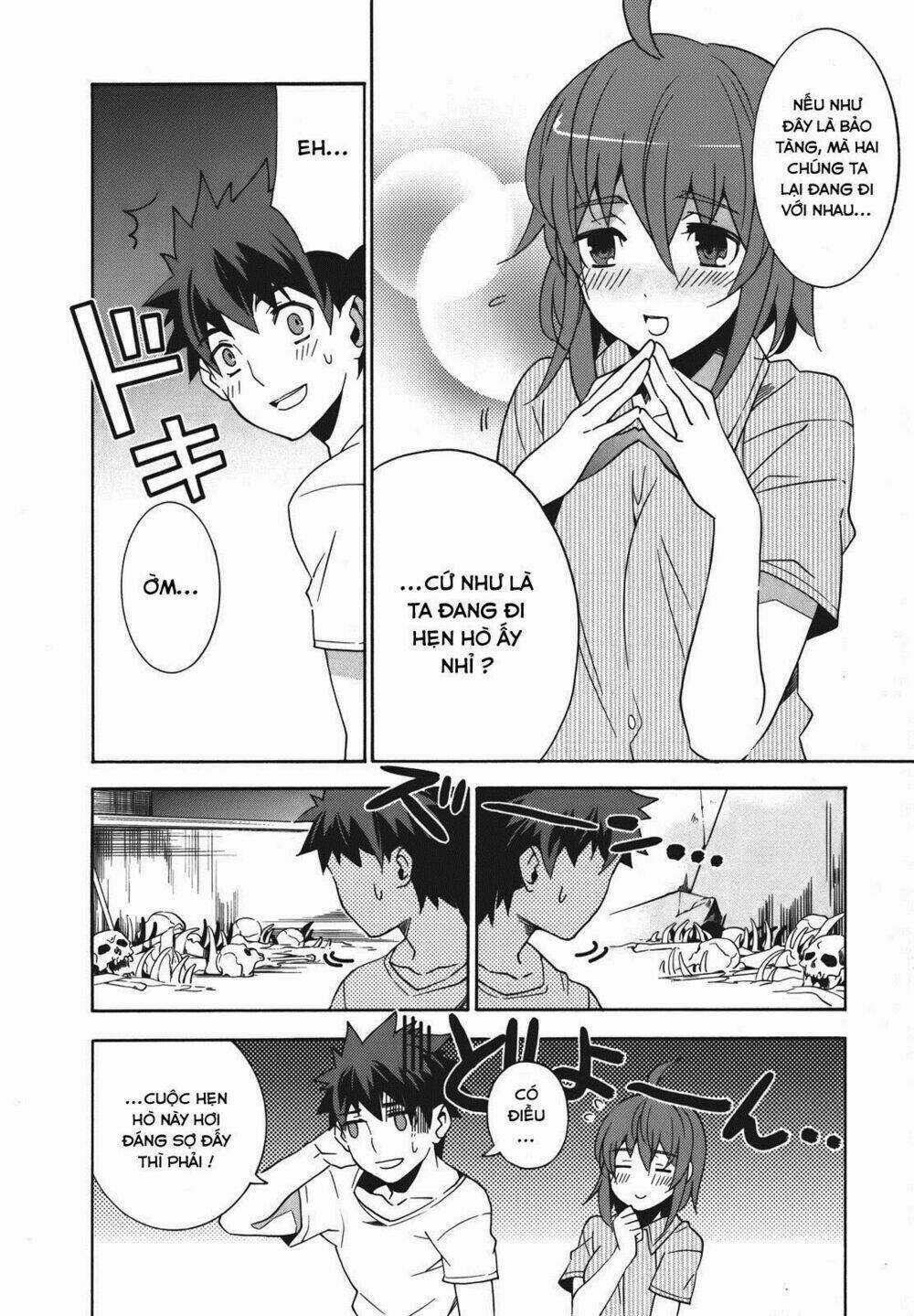 Mahoutsukai (♂) to Deshi (♀) no Futekisetsu na Kankei Chapter 19 trang 13