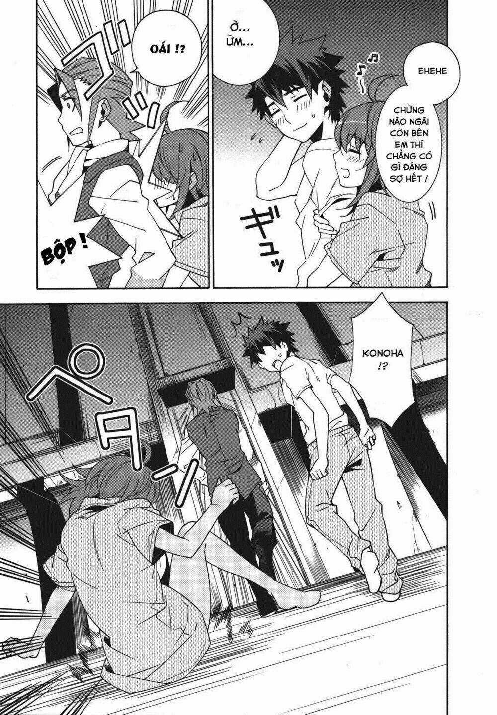 Mahoutsukai (♂) to Deshi (♀) no Futekisetsu na Kankei Chapter 19 trang 14