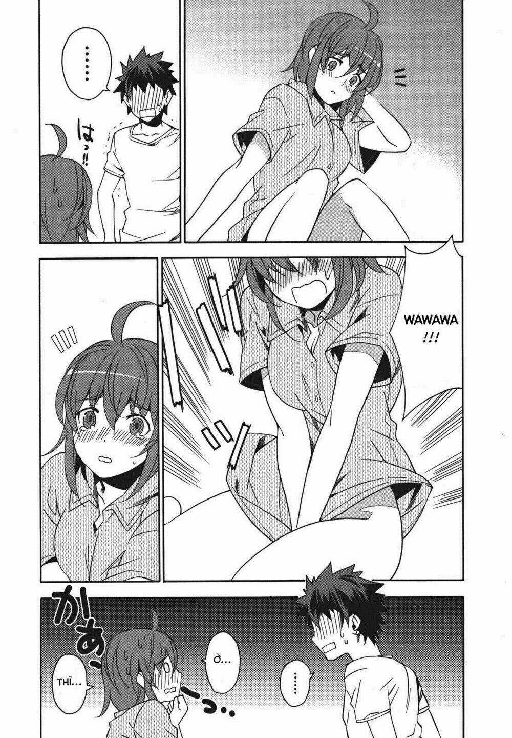 Mahoutsukai (♂) to Deshi (♀) no Futekisetsu na Kankei Chapter 19 trang 16