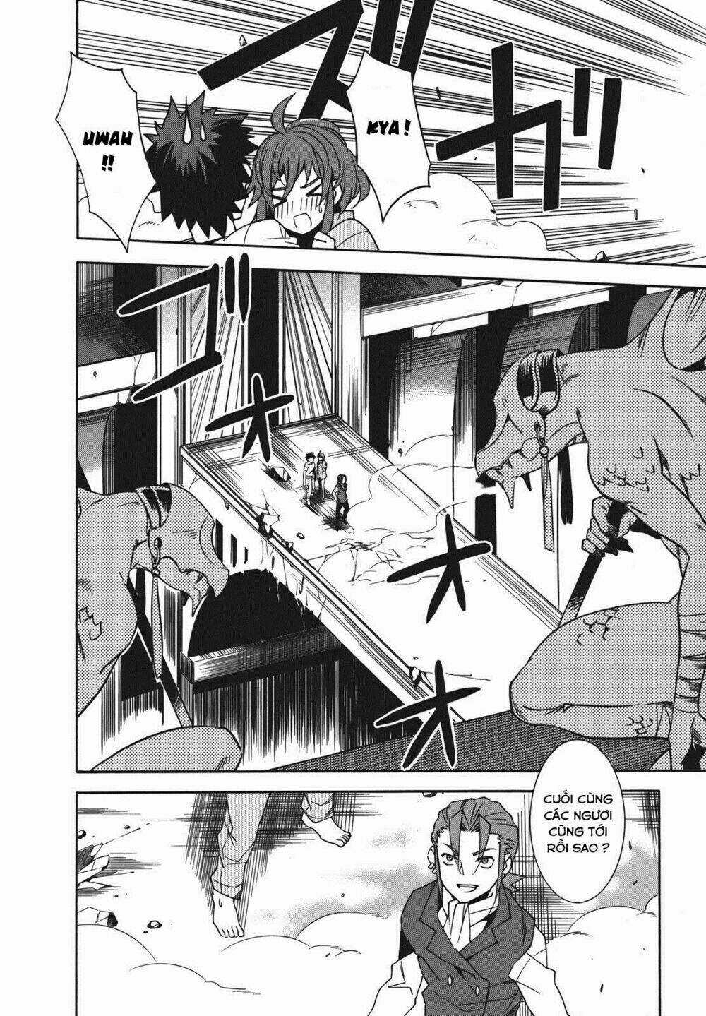 Mahoutsukai (♂) to Deshi (♀) no Futekisetsu na Kankei Chapter 19 trang 17