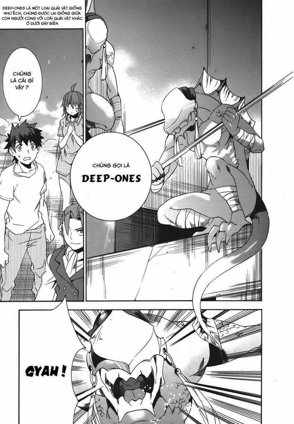 Mahoutsukai (♂) to Deshi (♀) no Futekisetsu na Kankei Chapter 19 trang 18