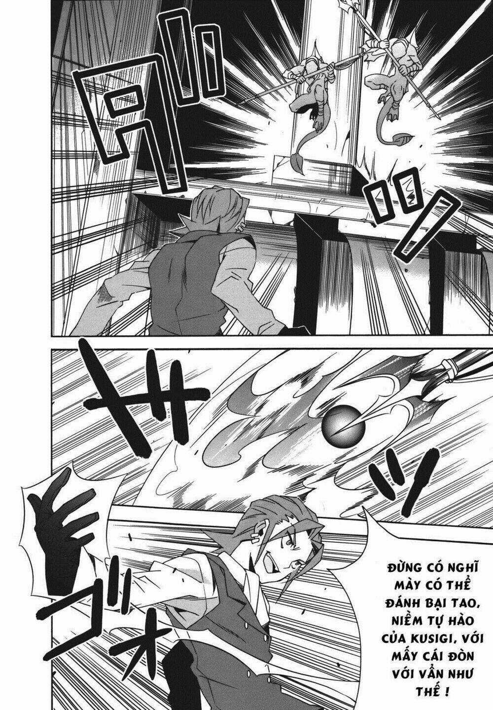 Mahoutsukai (♂) to Deshi (♀) no Futekisetsu na Kankei Chapter 19 trang 19