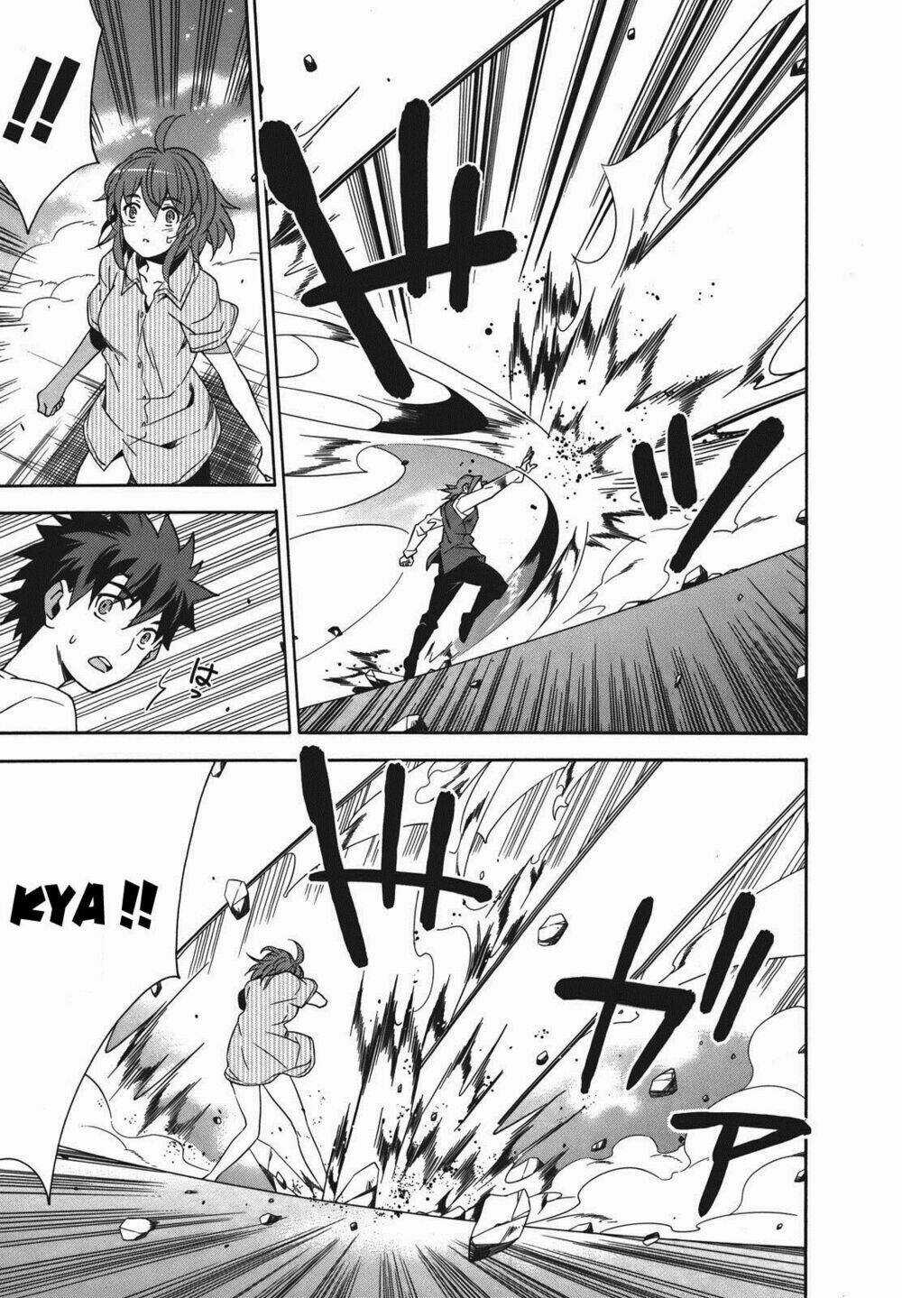 Mahoutsukai (♂) to Deshi (♀) no Futekisetsu na Kankei Chapter 19 trang 20